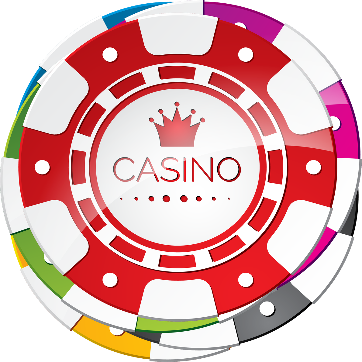 Casino Roulette Png Isolated Transparent Image (black, white, lavender)