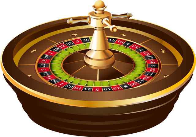 Casino Roulette Png Transparent (black)