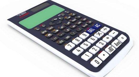 Casio Scientific Calculator Png Hd (white, lavender)