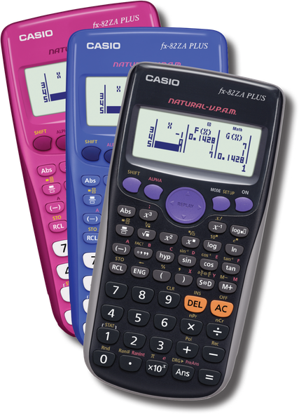 Casio Scientific Calculator Png Image (black, gray, beige)