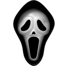 Mask Halloween Free Png Icon Download (black)