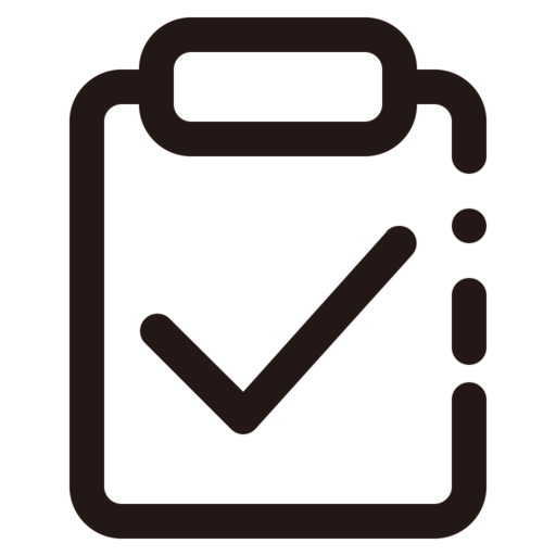 Task Management Free Png Icon (black)