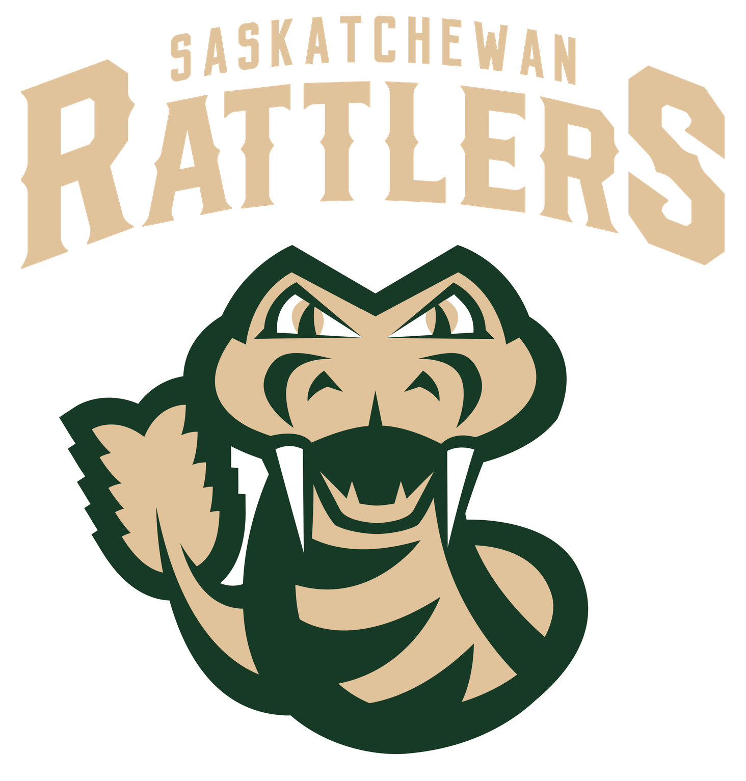 Saskatchewan Rattlers Png Hd (black, pink, silver, white)