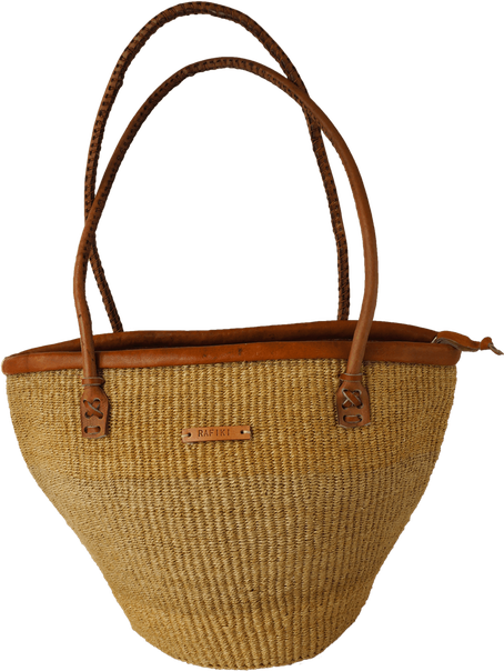 Basket Bag Png File (black, chocolate, olive)