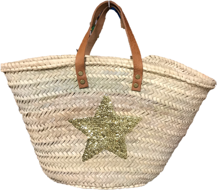 Basket Bag Png Pic (black, silver)