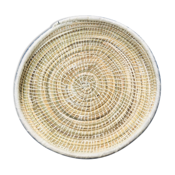 Basket Wool Png Hd Image (beige, black)