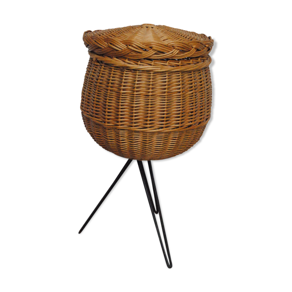 Basket Wool Png Images (black)