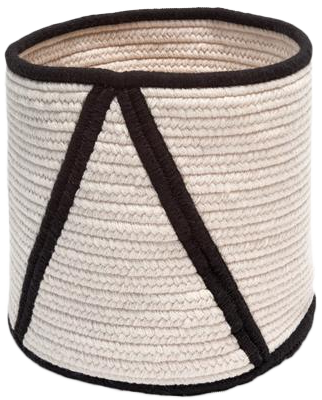 Basket Wool Png Pic (black, pink, white, silver)