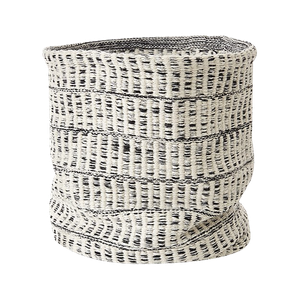 Basket Wool Png (beige, black, silver)