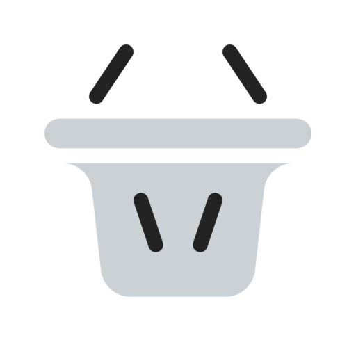 Basket Alt Free Transparent Png Icon Download (black, indigo)