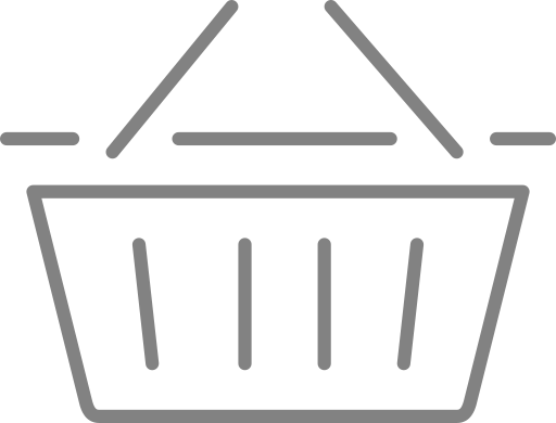 Basket Shopping Shop Buy Icon Free Png Icon Download (gray, black)