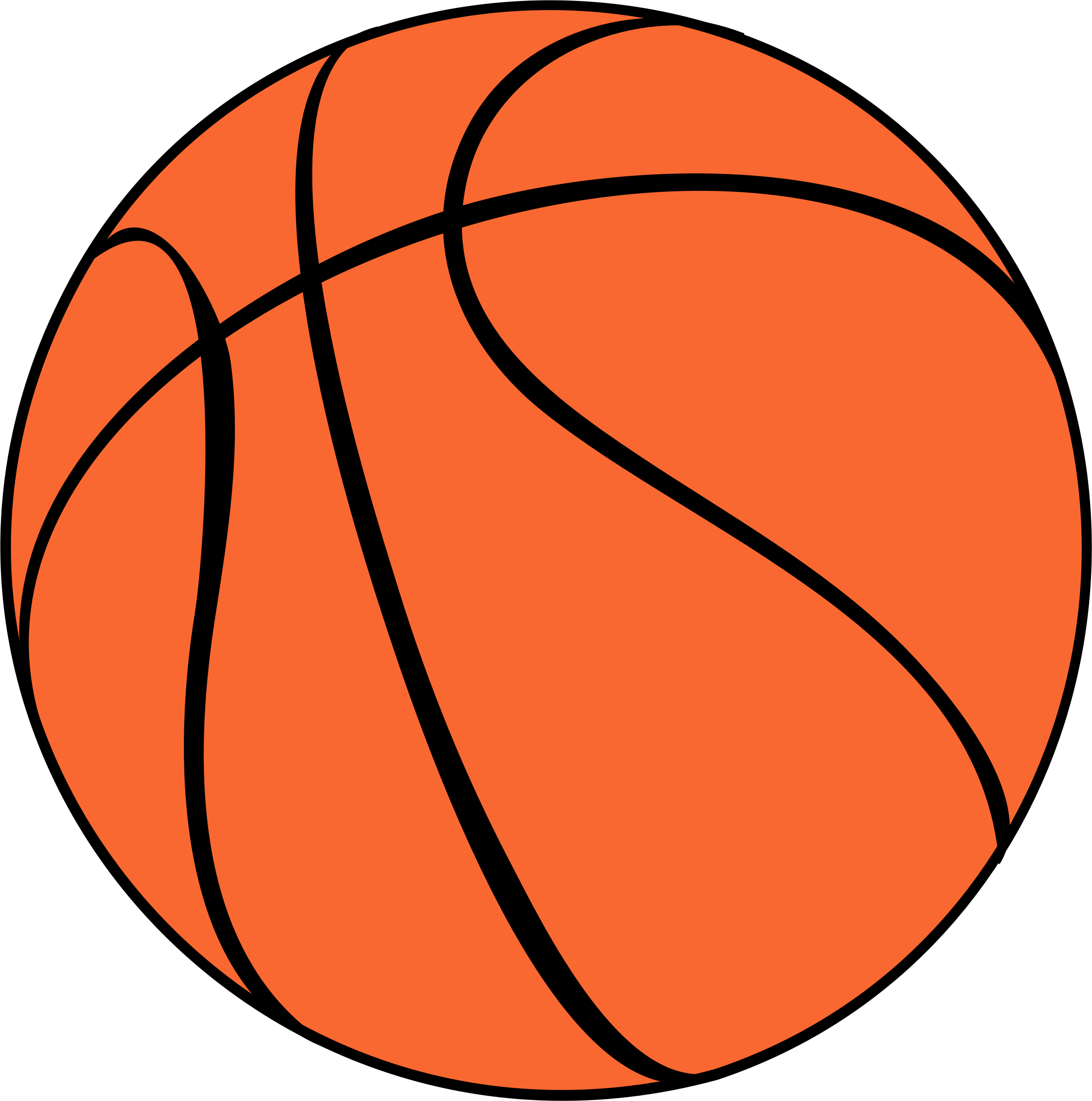 Basketball Ball Png Isolated File (black, chocolate)