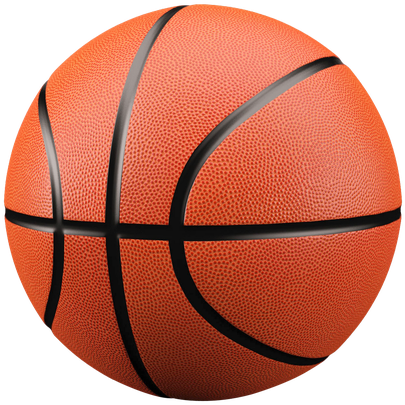 Basketball Ball Png Photo (black)