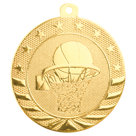 Basketball Medal Gold Png (beige, pink, black)