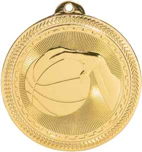 Basketball Medal Golden Png (pink, black)