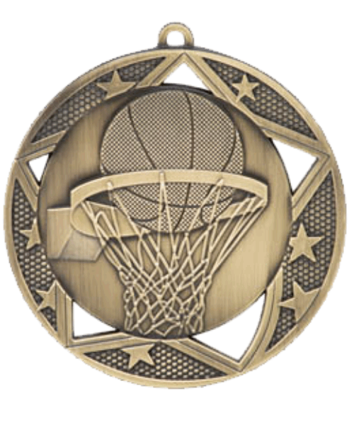 Basketball Medal No Background Png (gray, silver, black)