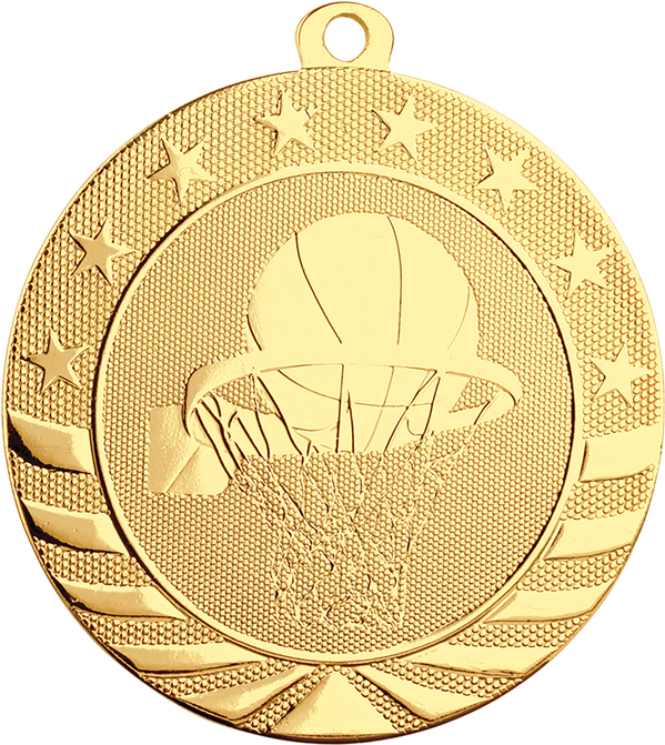 Basketball Medal White Background Png (beige, black)