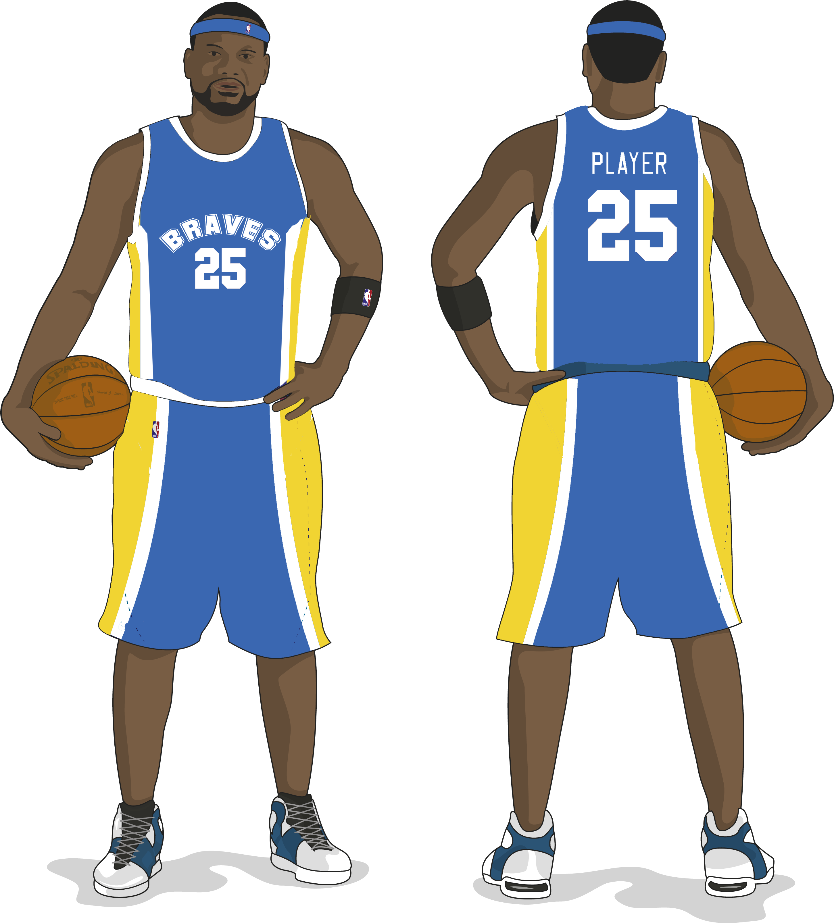 Basketball Team Png Image (black, teal, gray)