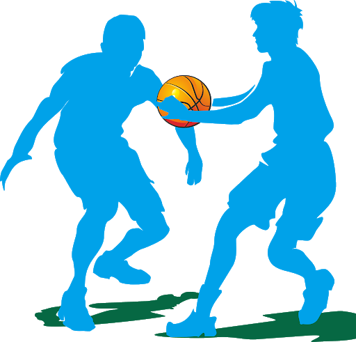 Basketball Team Transparent Png (greenish blue, black, teal)