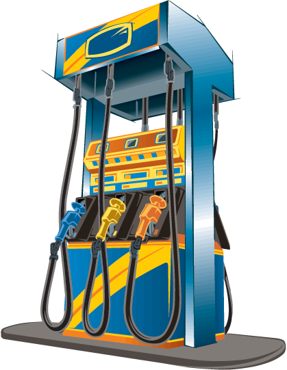 Gasoline Download Png Image (teal, gray, white)