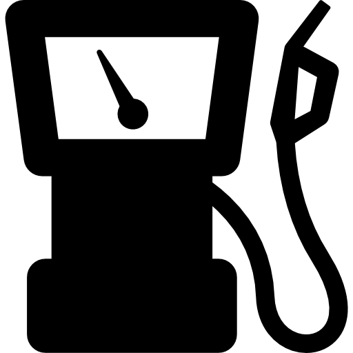 Gasoline Png File (white, indigo, gray, black, silver)