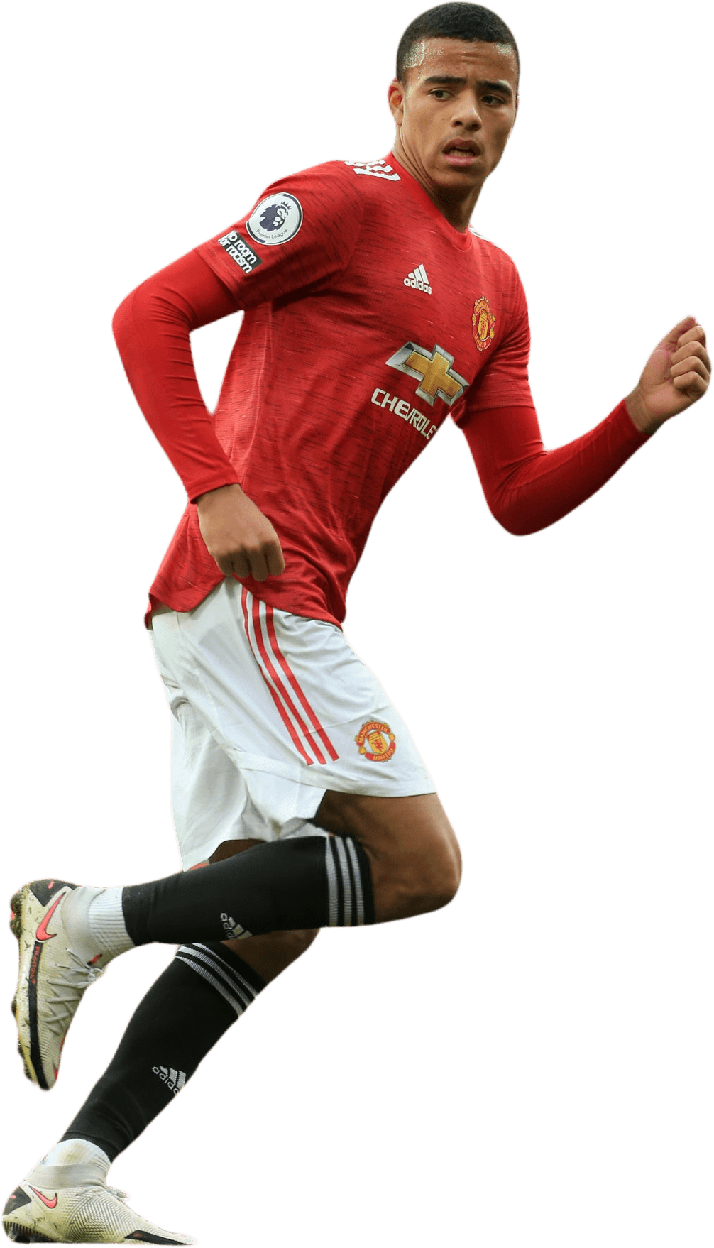 Mason Greenwood Png Images (black)