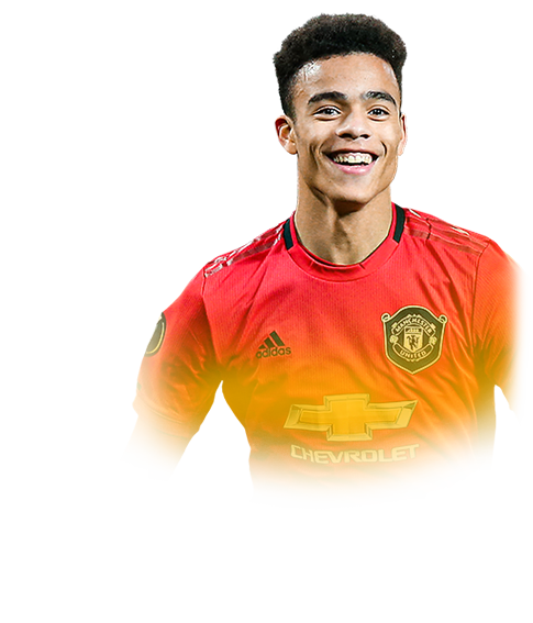 Mason Greenwood (black, maroon, white, silver)