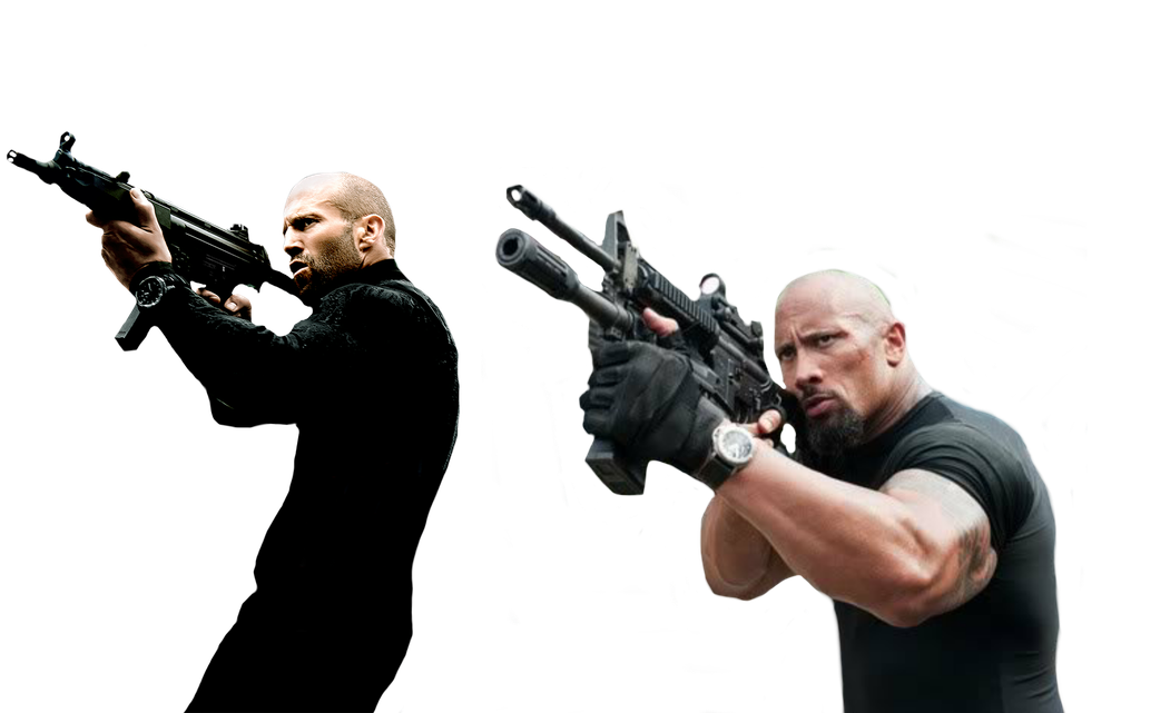 Jason Statham Png Free Download (black)