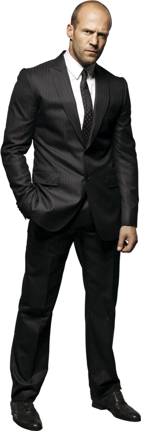 Jason Statham Png Hd Isolated (black)