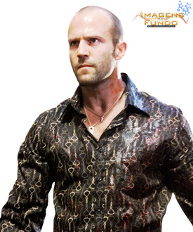 Jason Statham Png Hd (black)