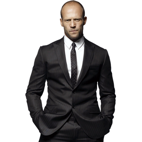 Jason Statham Png Image (white, black)