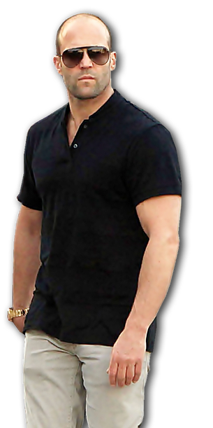 Jason Statham Png Isolated Pic (black)