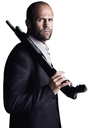 Jason Statham Png Photo (black)