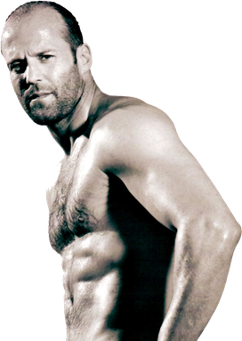 Jason Statham Png Transparent (white, black)