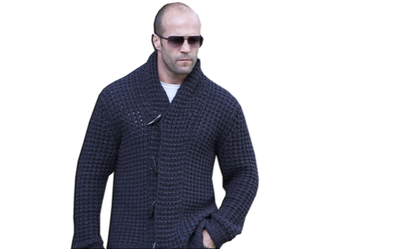 Jason Statham Png (indigo, black)