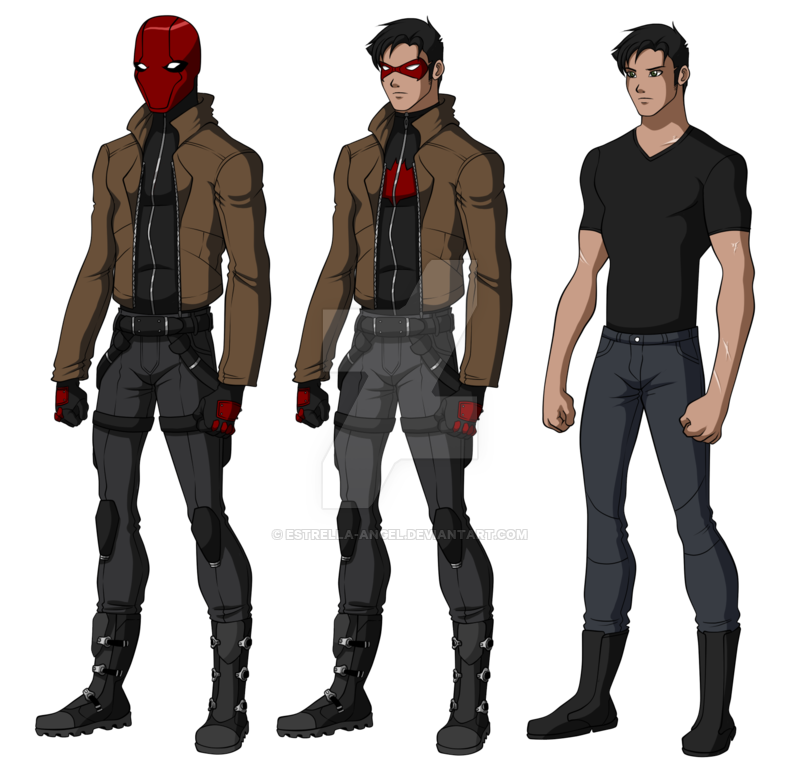 Jason Todd Png File (indigo, black)