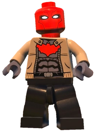 Jason Todd Png Isolated Hd (black)