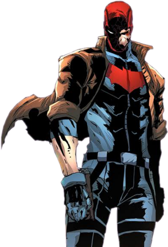 Jason Todd Png (black)