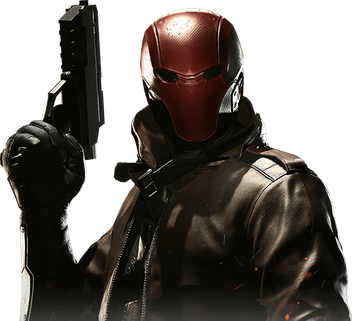 Jason Todd Transparent Png (black)