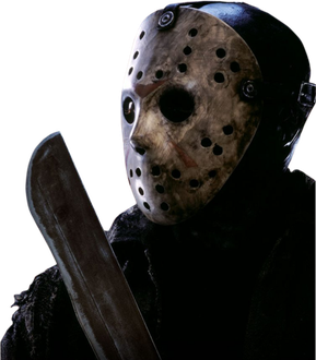 Jason Voorhees Png Clipart (black)