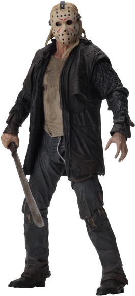 Jason Voorhees Png File (black)