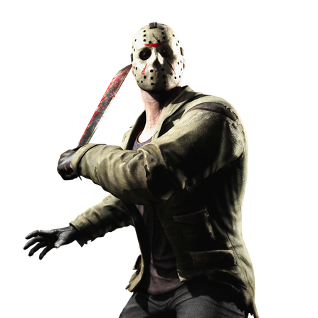 Jason Voorhees Png Hd (black)