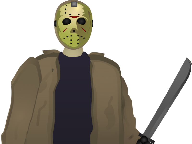 Jason Voorhees Png Pic (gray, black)