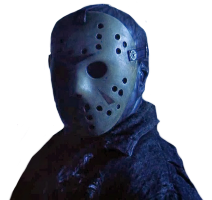 Jason Voorhees Png Picture (black)