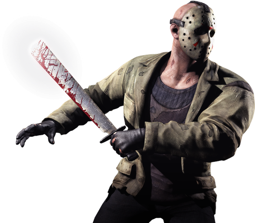 Jason Voorhees Png Transparent Image (black)