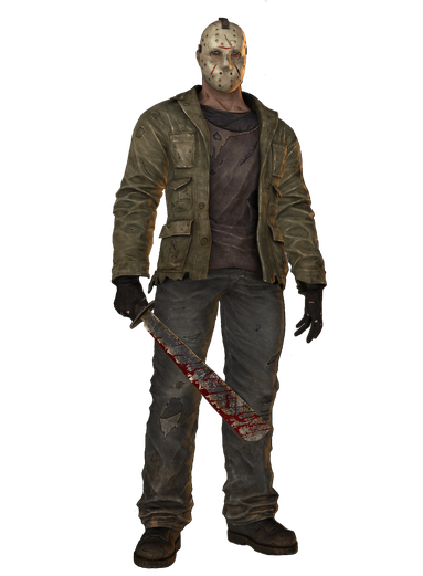 Jason Voorhees Png Transparent Picture (olive, black)