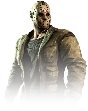 Jason Voorhees Png Transparent (black)