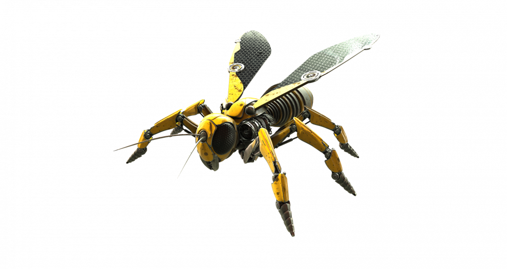 Wasp Png (black)