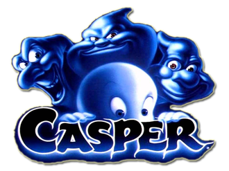 Casper Transparent Png (black, white)