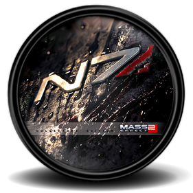 Mass Effect 2 Png Hd (black)